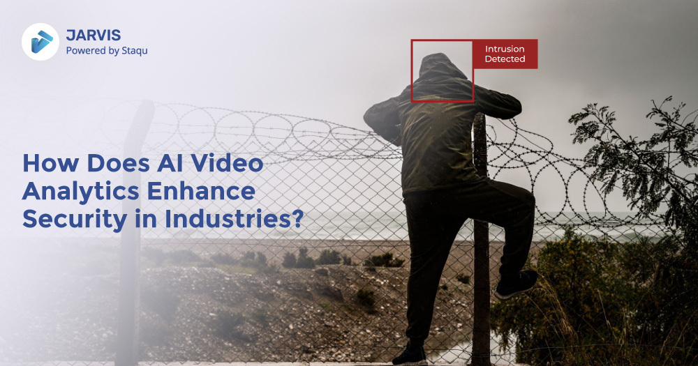 How does AI video analytics enhance security in industries?